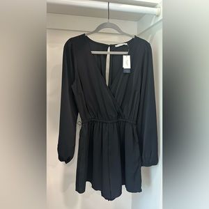 Abercrombie & Fitch black romper/jumpsuit